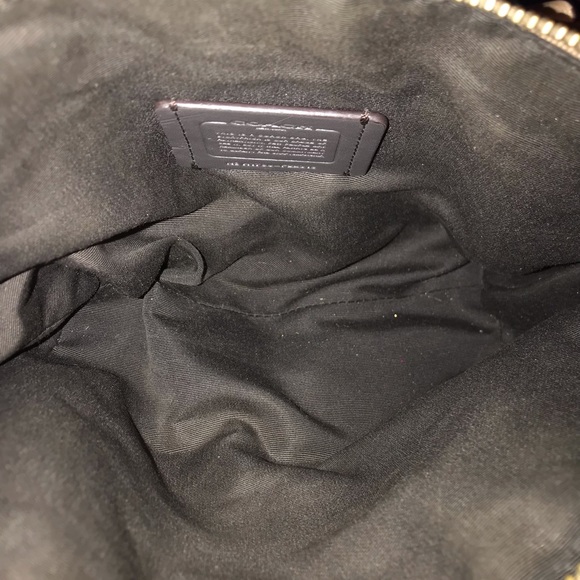 Authentic Coach Kelsey Rainbow Multi Color Leather Crossbody Bag/Satchel/ Purse - Picture 14 of 14